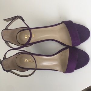 Purple heels